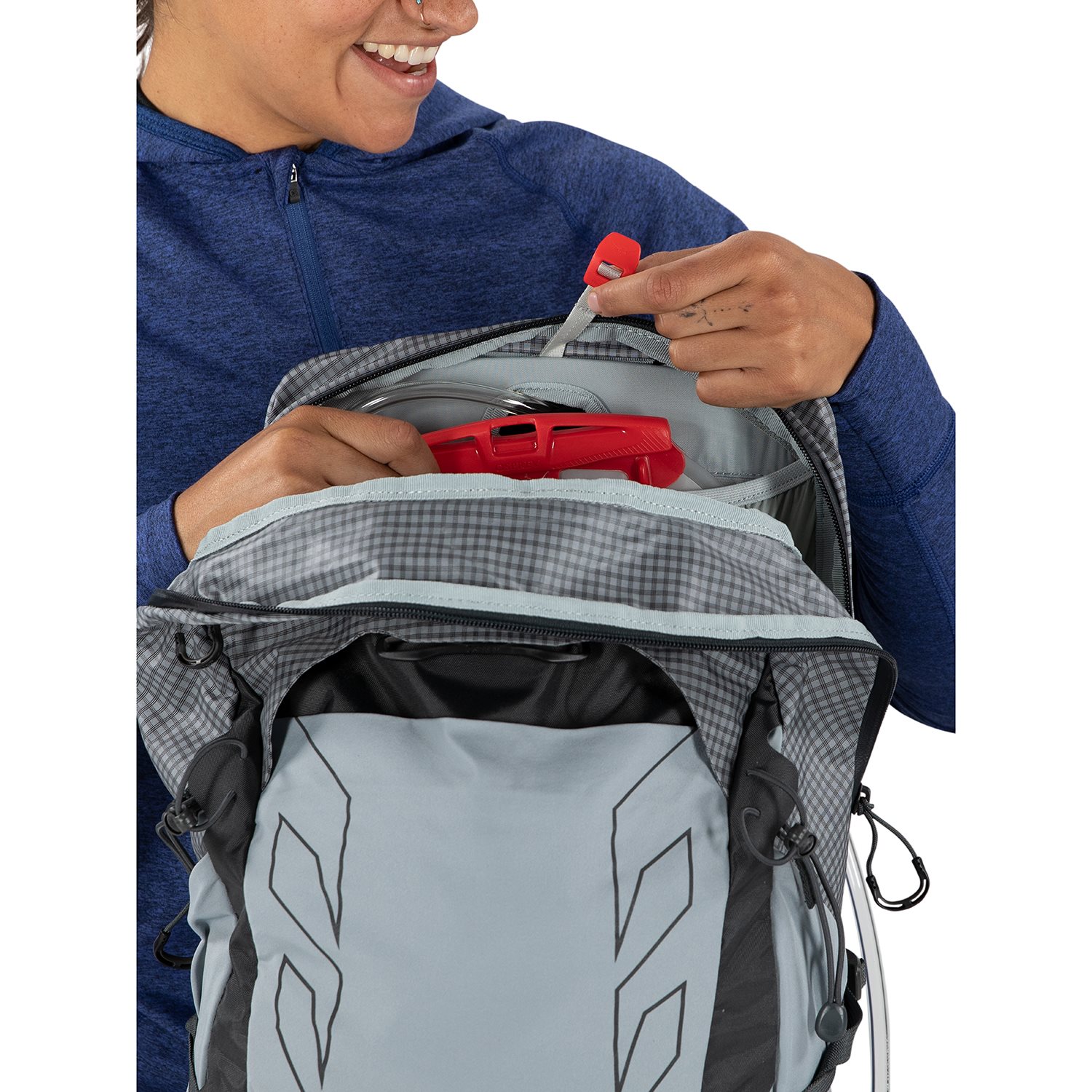 Osprey Tempest Pro 20 silver lining