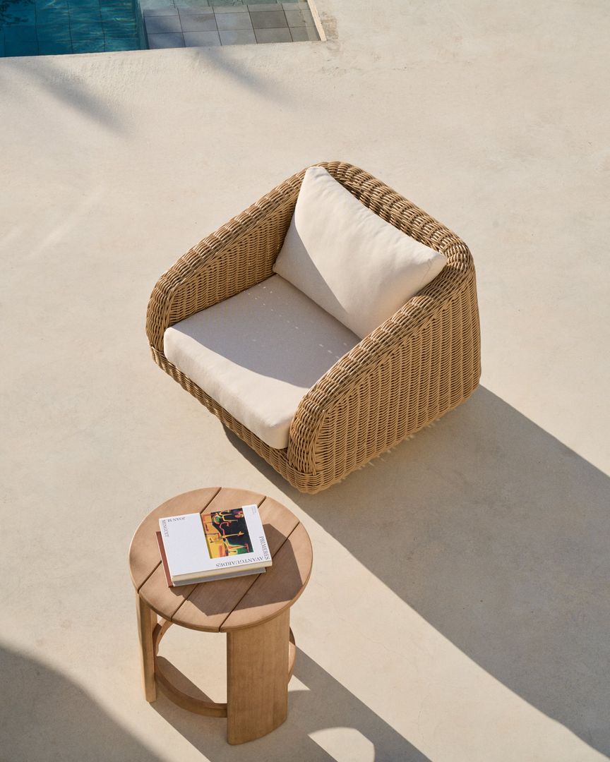 Kave Home   Meria Tuinstoel