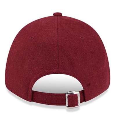 Casquette homme Melton Wool Ess 9Forty Neyyan Carw ROUGE NEW ERA