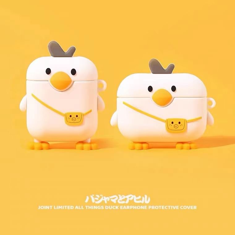 Coolkiss - Duck AirPods / Pro oortelefoonhoesje