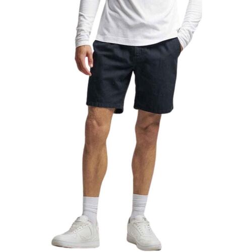 Superdry - VINTAGE OVERDYED SHORT Blanco