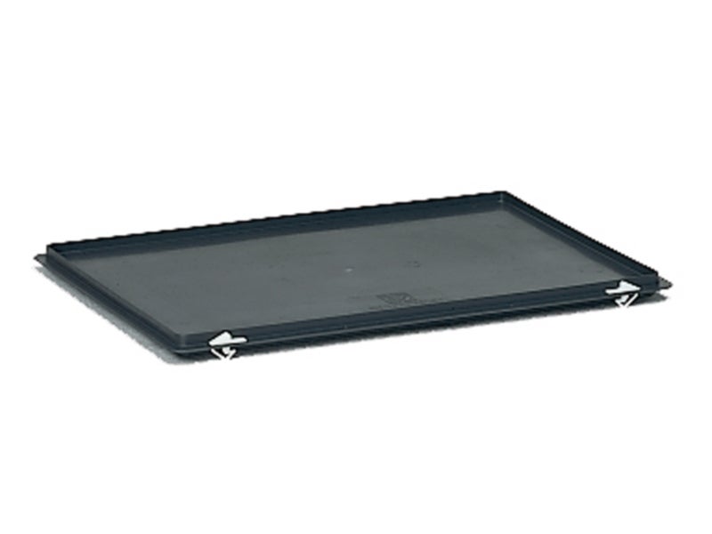 Fetra deksel voor Eurobox 600x400 mm