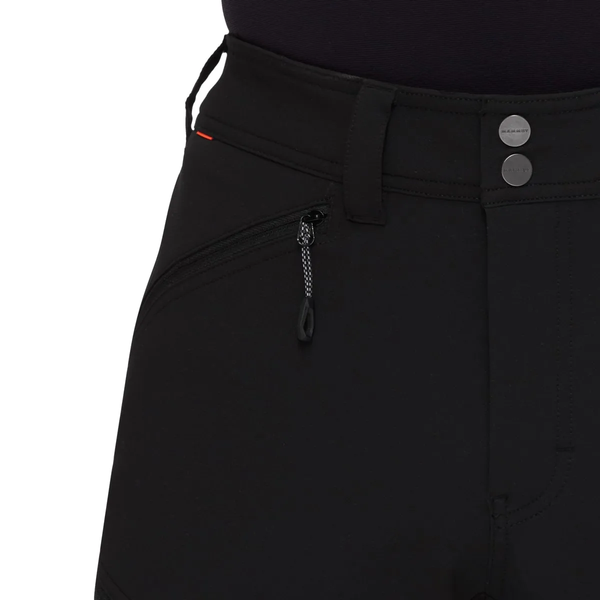 Mammut Zinal Guide So Hybrid Pants Men Black