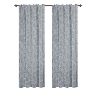 2er Set - Kombischal Aurelia 135 x 235 cm anthrazit