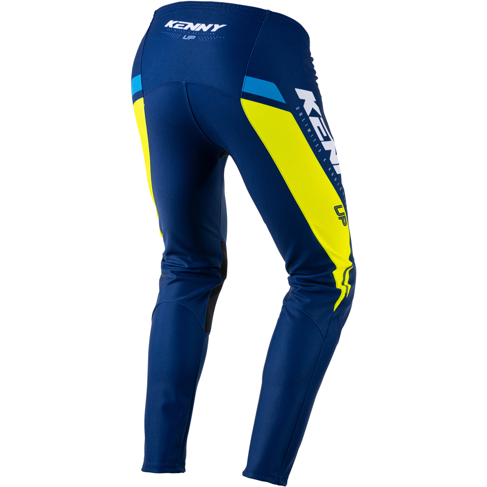Kenny - Pantalon Trial Up - 2024 Navy / Jaune / Blanc