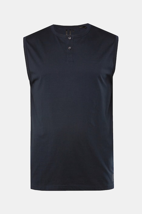 Tanktop, Knopfleiste, bis 8 XL