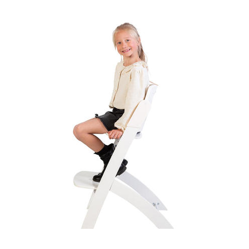 Chaise évolutive Evosit White - CHILDHOME