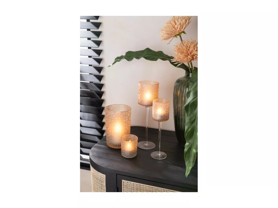 Photophore Design en Verre 