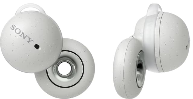Sony LinkBuds true wireless in-ear høretelefoner (hvid)