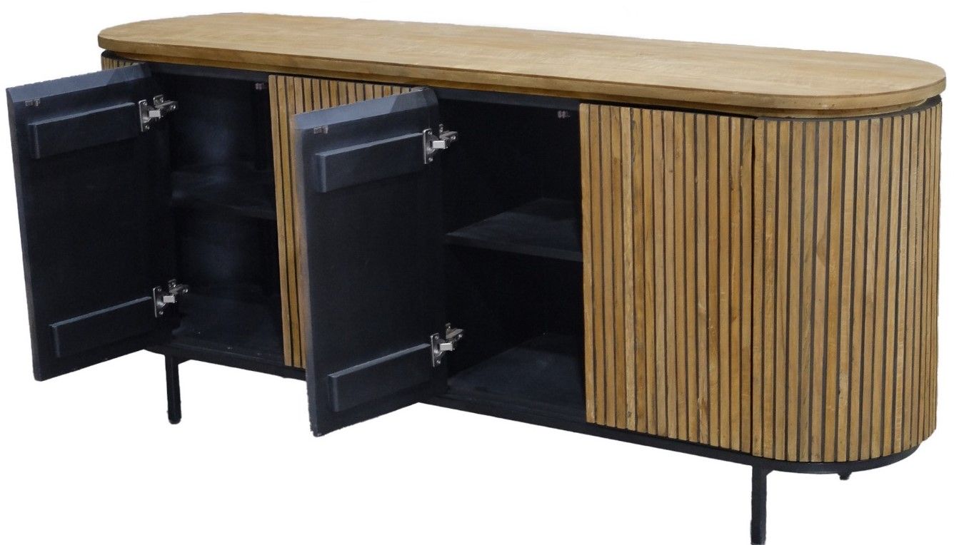 Dressoir Lausanne B180 x D43 x H80 cm