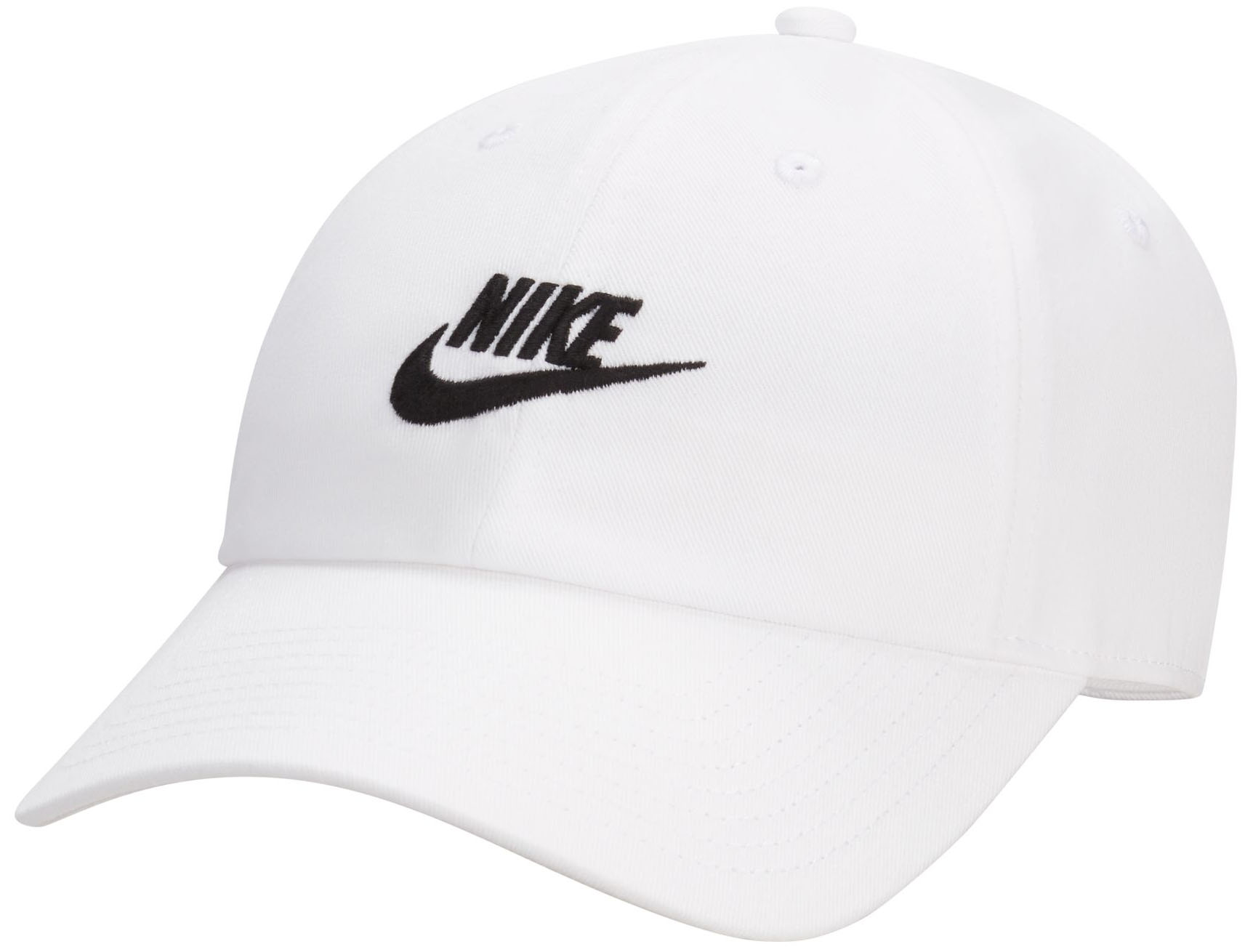 Club Futura Cap 100/White/Black