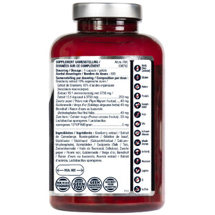 Lucovitaal Cranberry X-tra Capsules 480CP