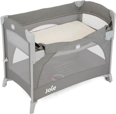 Joie Kubbie Sleep Reiseseng, Foggy Gray