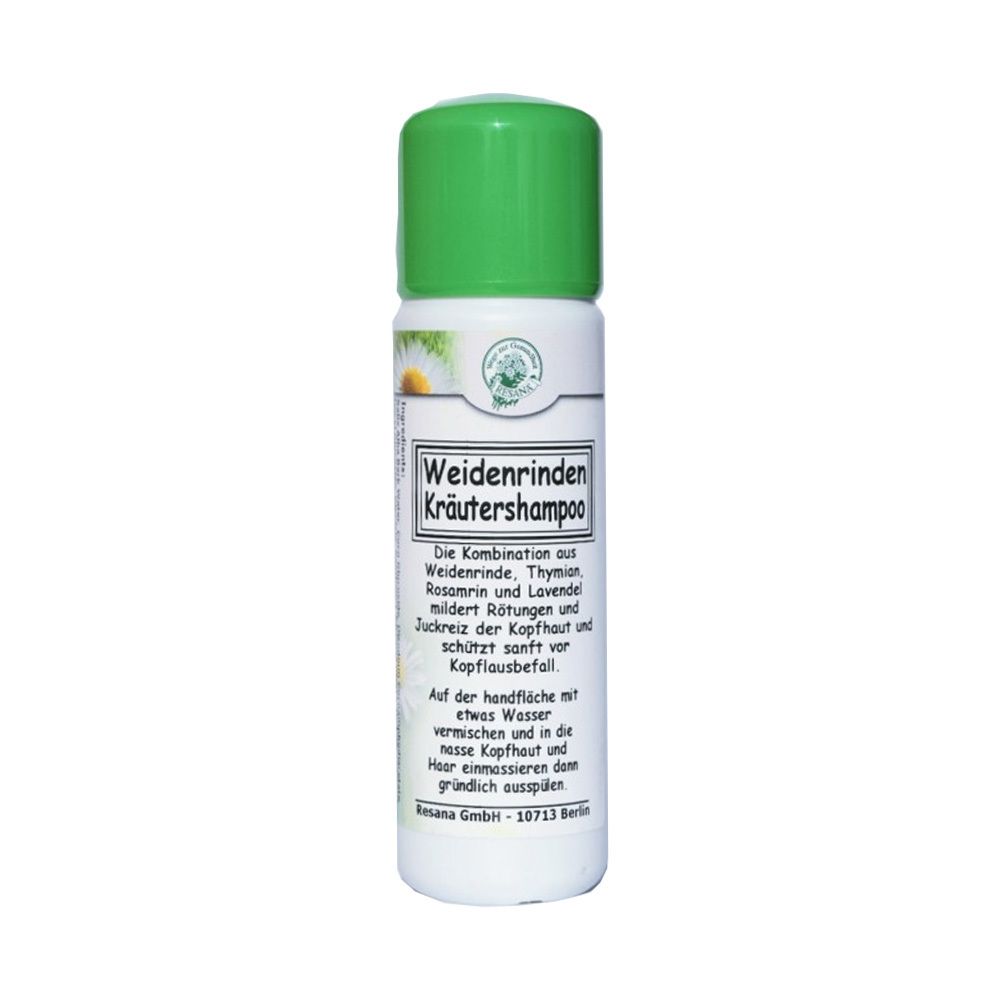 Weidenrinden Kräutershampoo