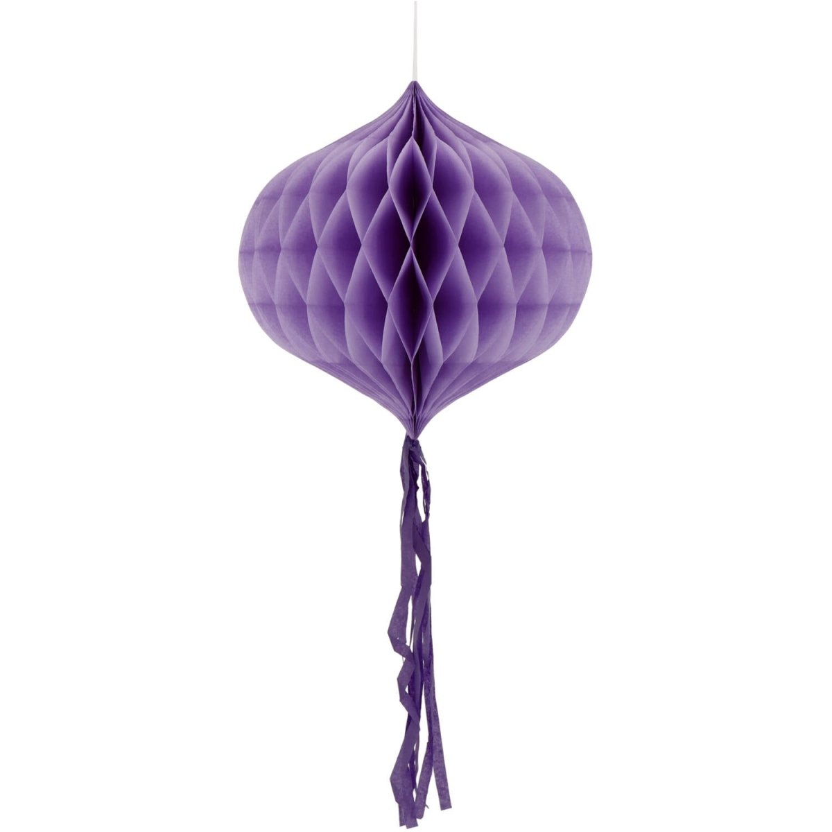 Paarse Honeycombs 30cm 3st