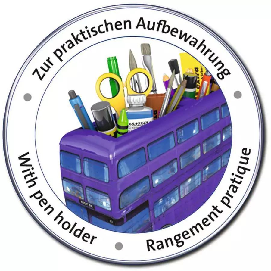 Ravensburger Harry Potter Knight Bus bunt