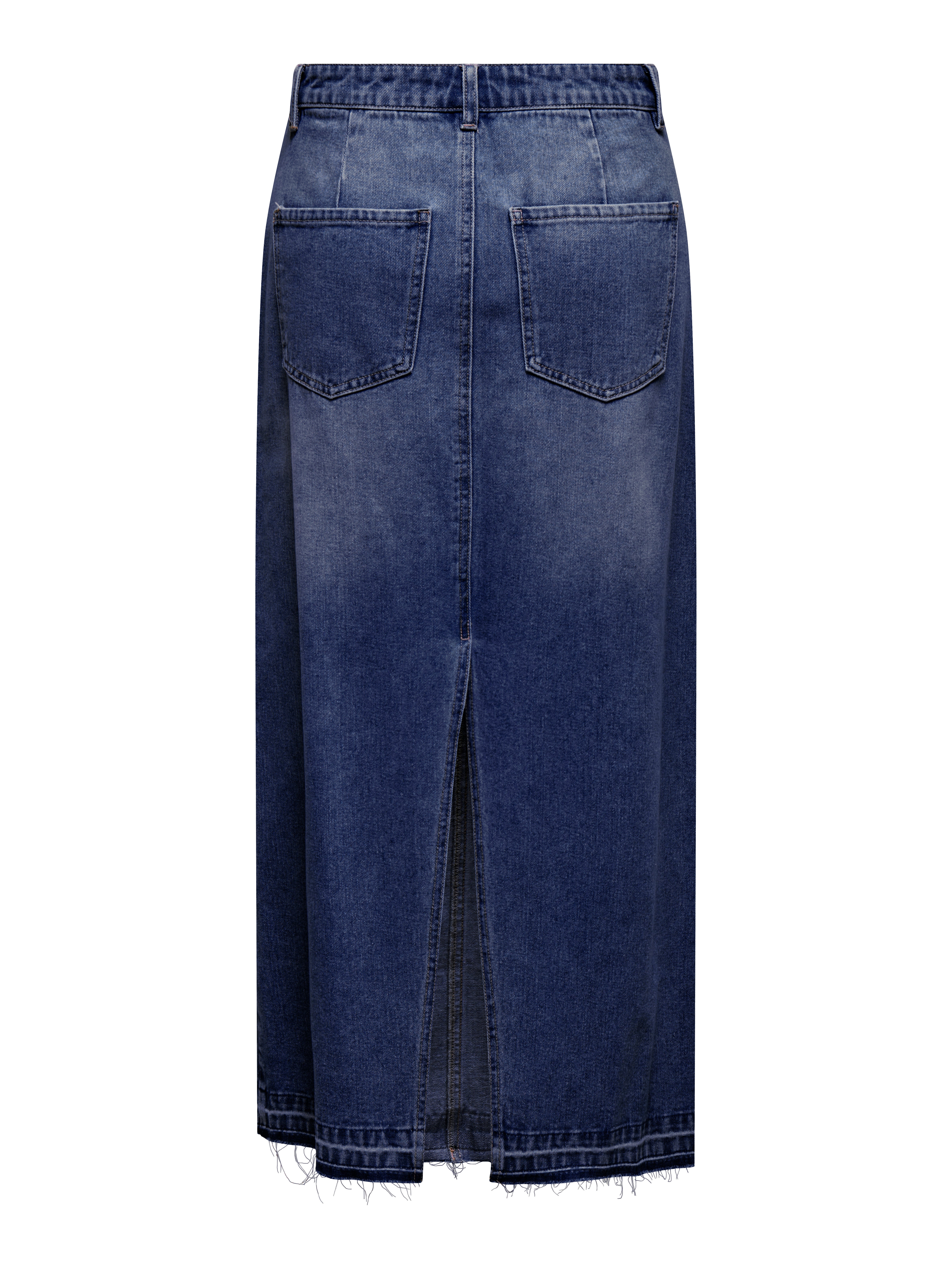 JDYBELLA Jeansrock Dark Blue Denim