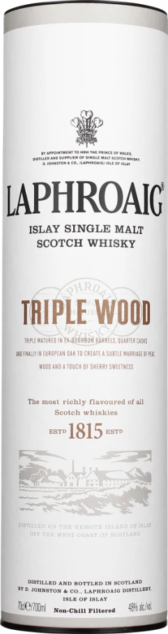 LAPHROAIG TRIPLE WOOD 70CL