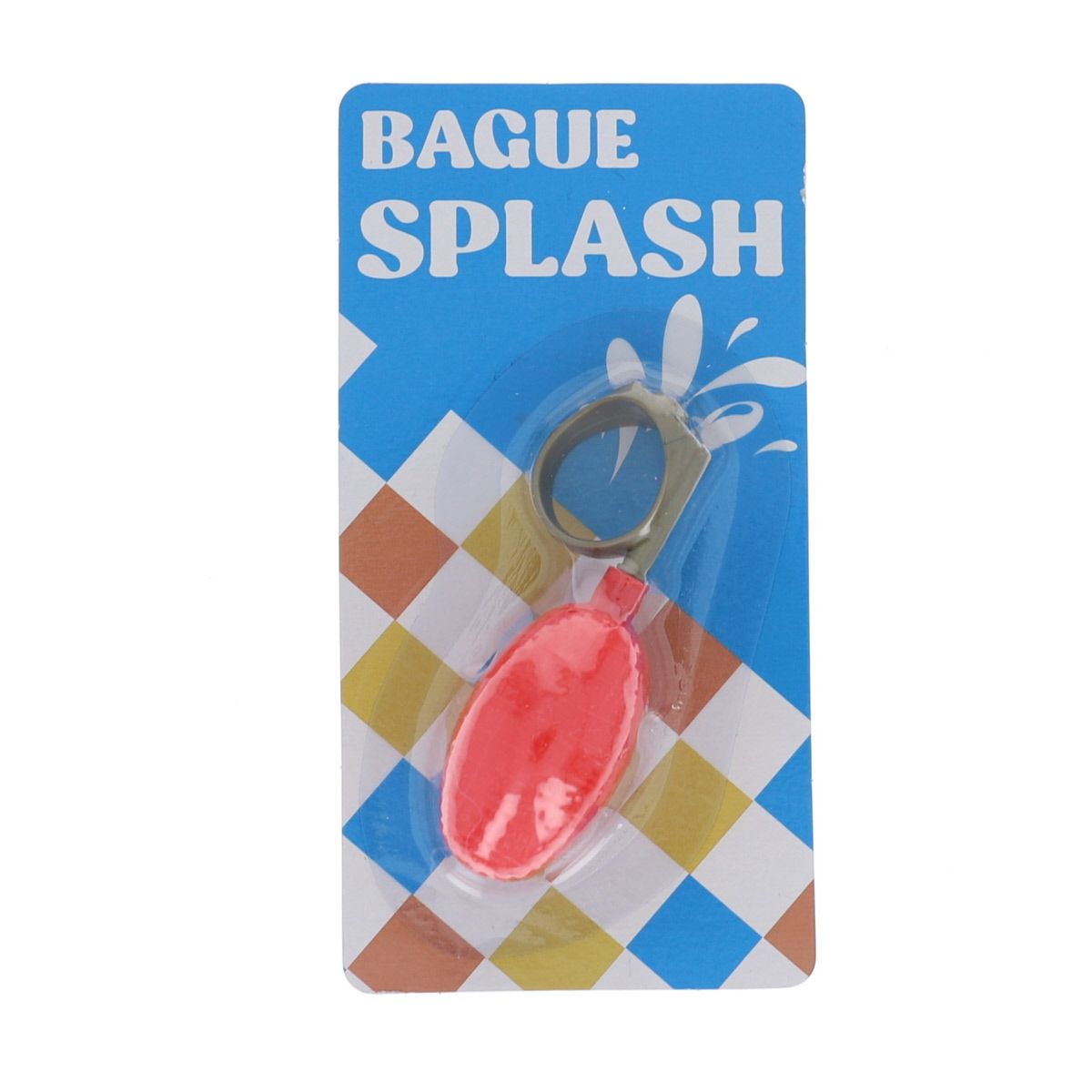 Bague lance eau Mercredi et Patati