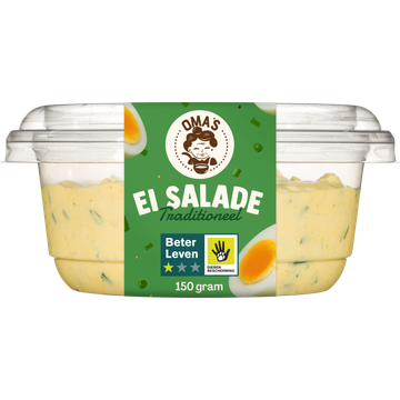 Oma's Ei Salade Traditioneel 160 g