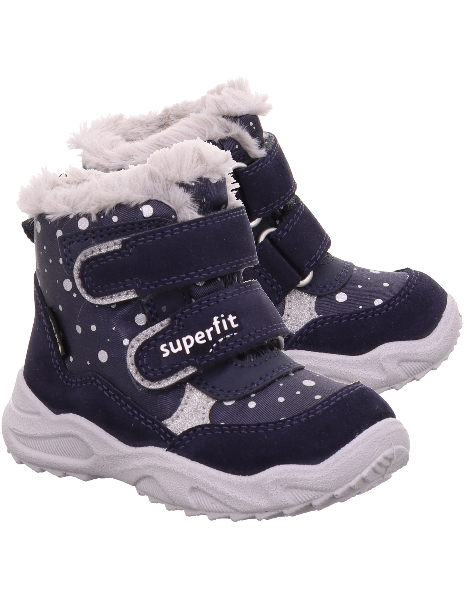 Klett-Boots GLACIER GLAM gefüttert in dunkelblau