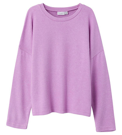 Name It Bluse - Strick - Noos - NkfVicti - Violett Tulle