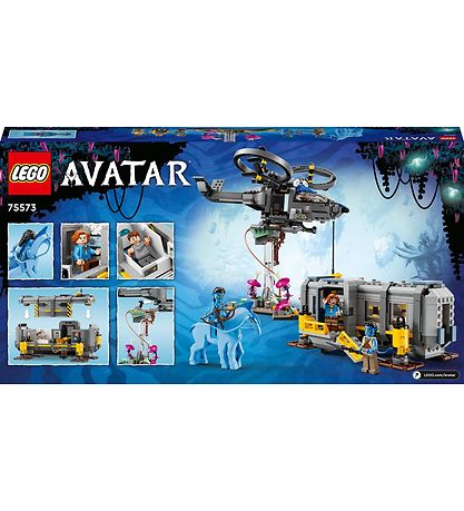 LEGO? Avatar - Sv?vende Bjerge: Station 26 Og RDA Samson 75573 -