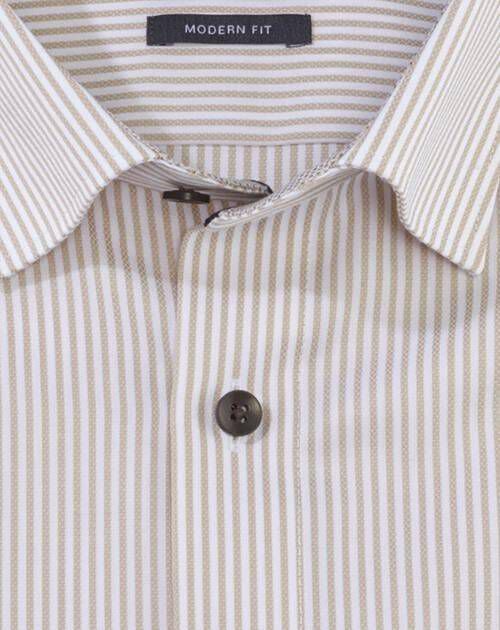 OLYMP| Herren Hemd OLYMP LUXOR Modern Fit Kurzarm