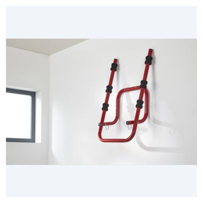 Porte-Vélos Mural Pliant Mottez pour 3 Vélos