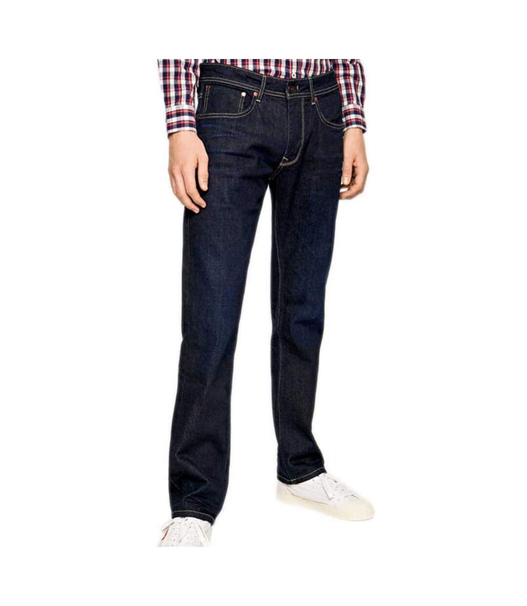 Jean Regular Bleu Brut Homme Pepe Jeans Cash