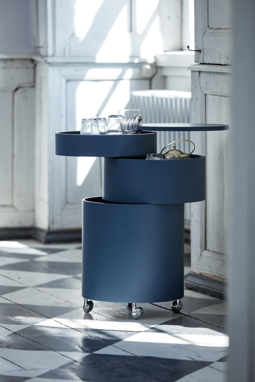 Verpan Barboy ladekast Ø38 blauw