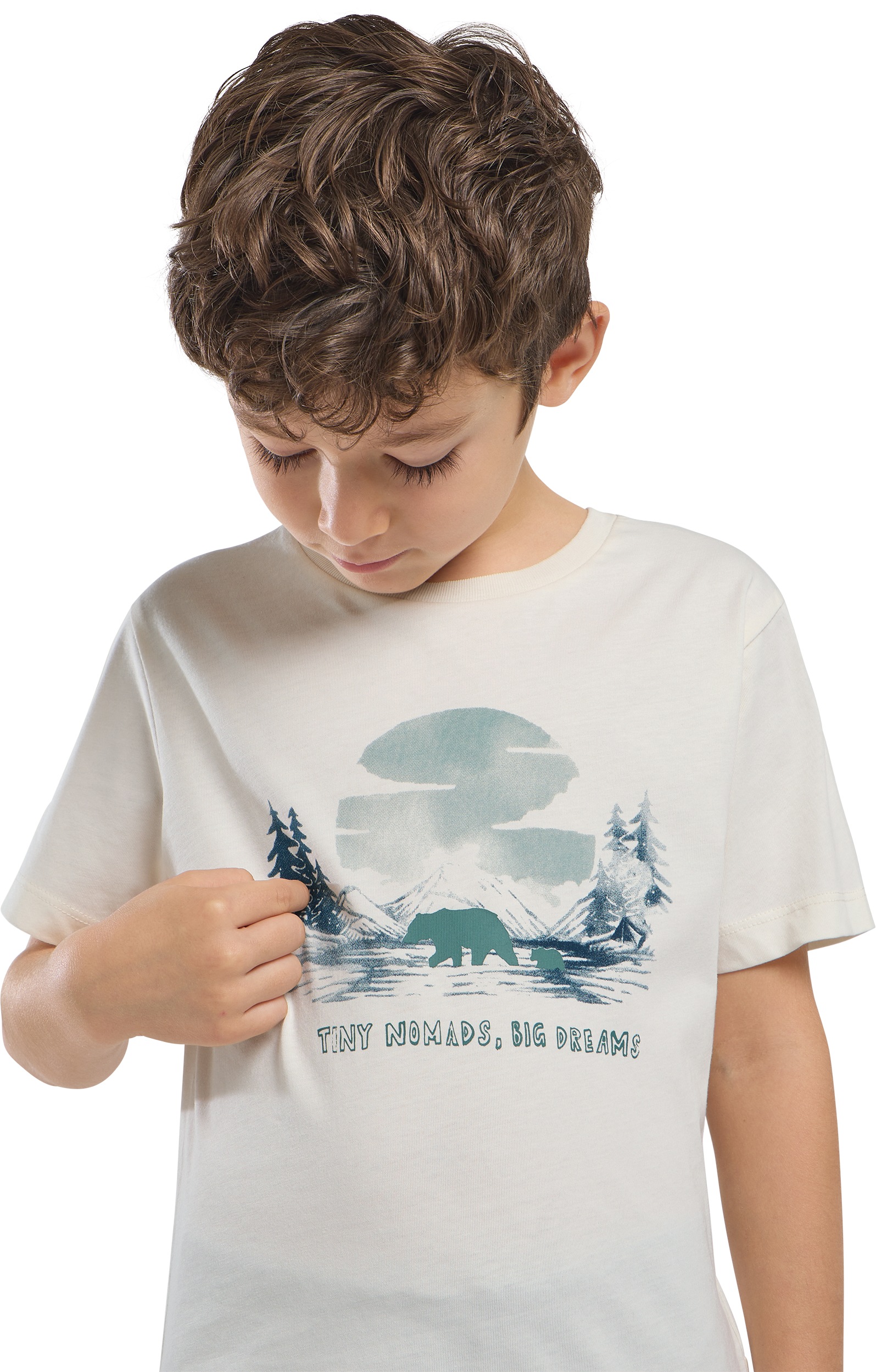 Jack Wolfskin T-Shirt »GRAPHIC COTTON T KIDS«