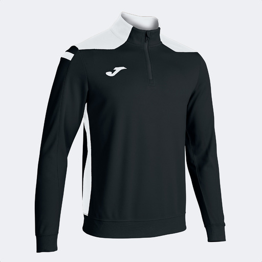 Moletom Joma Championship VI Preto e Branco