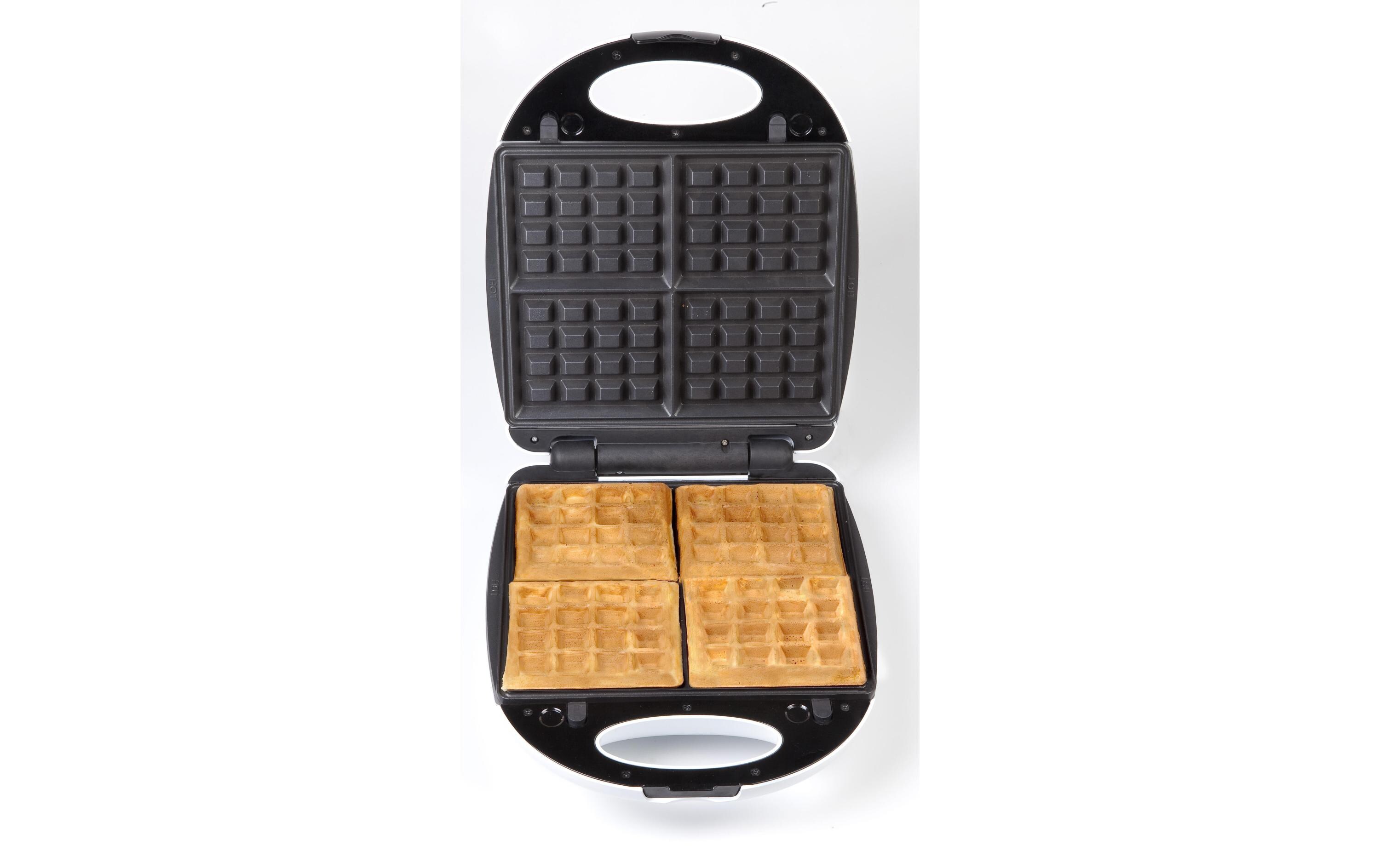 Sandwich-Toaster DO9046C 1200 WFür vier Waffeln oder Sandwiches