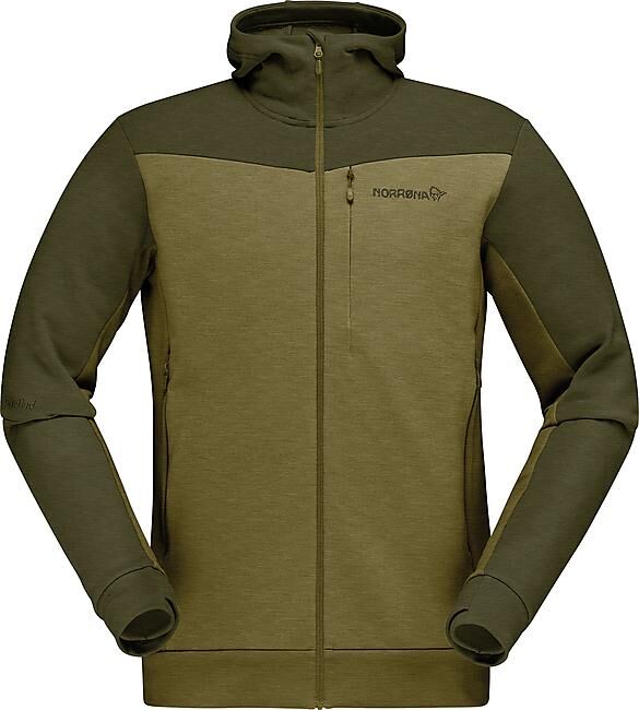 NORRONA - POLAIRE FALKETIND WARMWOOL2 HOOD
