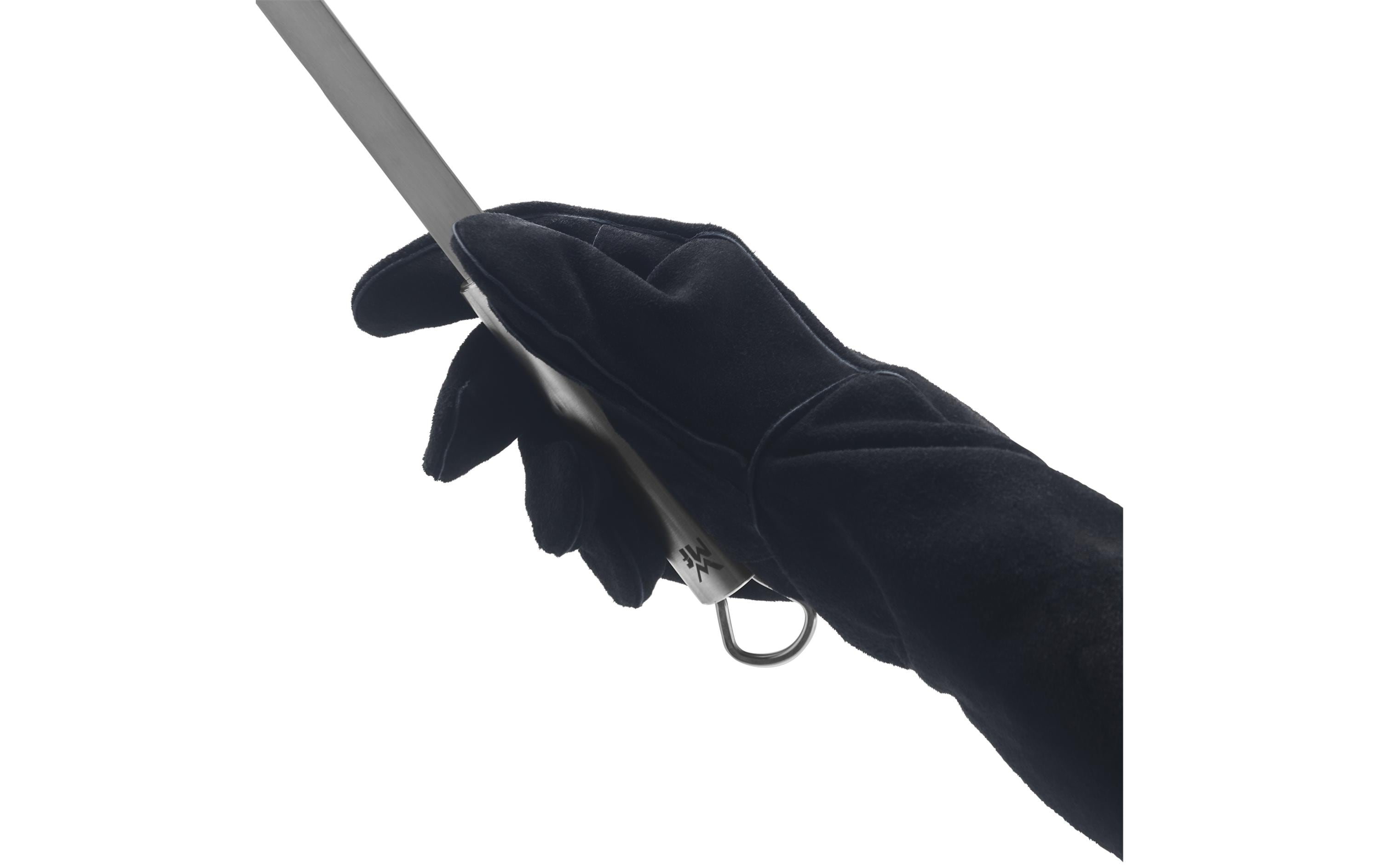 Grillhandschuh SchwarzLederhandschuhe
