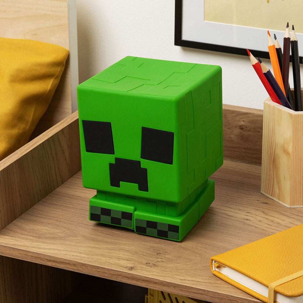 Køb Paladone Creeper Squishyglo Silikone Light Rechargeable
