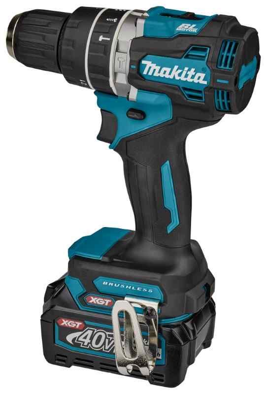 Makita HP002GD201 40V Max klopboor-/schroefmachine set (2x2.5Ah) in Mbox