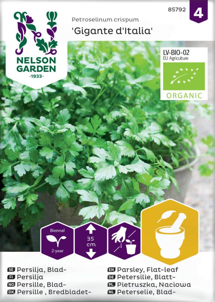 KRYDDERURTER NELSON GARDEN BLADPERSILLE