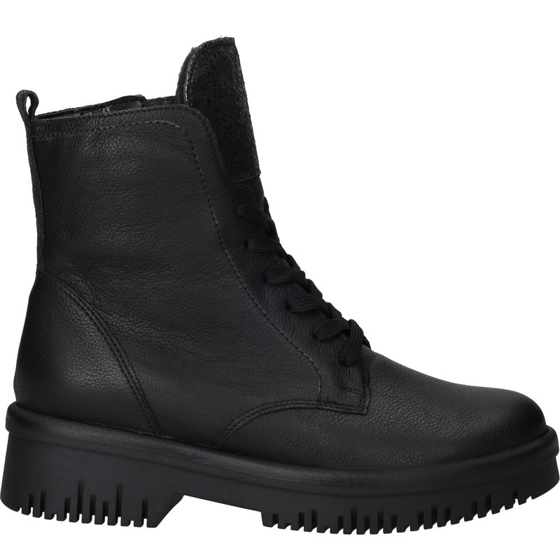 Waldlaufer Alea Veterboots Zwart Dames