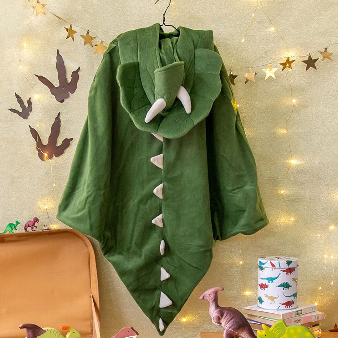 Le petit souk verkleedcape dinosaurus