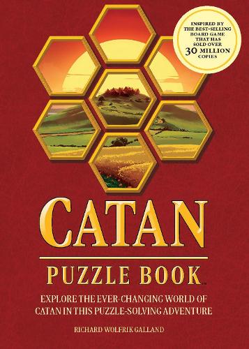 Catan Puzzle Book: Explore the Ever-Changing World of Catan in this Puzzle-Solving Adventure (Paperback)