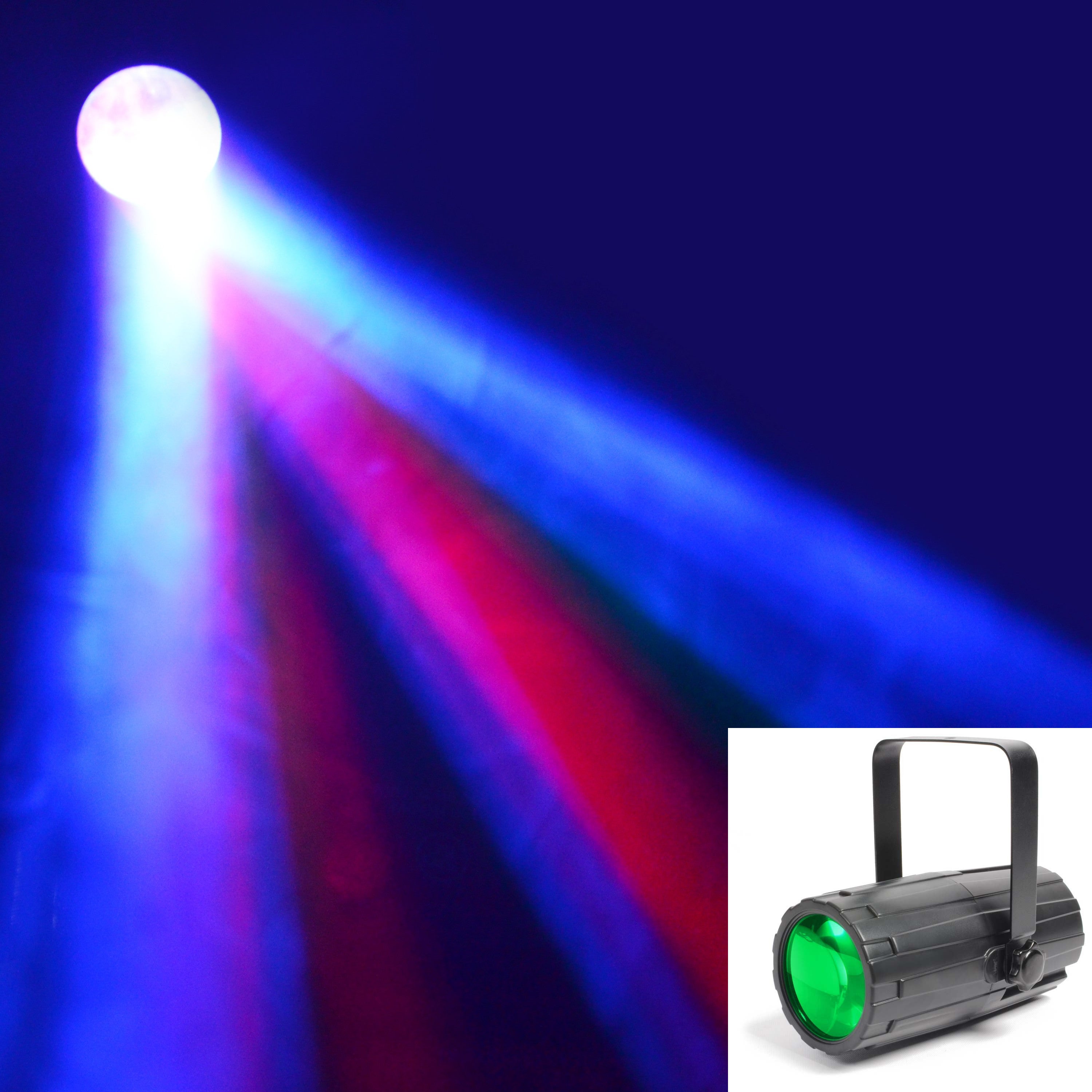 BeamZ Moon Flower 60 RGBAW LED-lichteffect