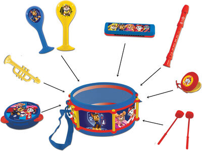 Paw Patrol Instrumentsett