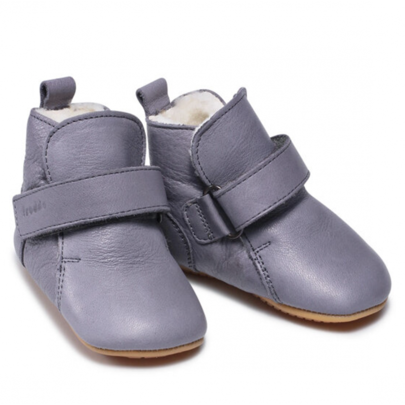 Froddo Froddo Prewalkers botte fourrée scratch gris