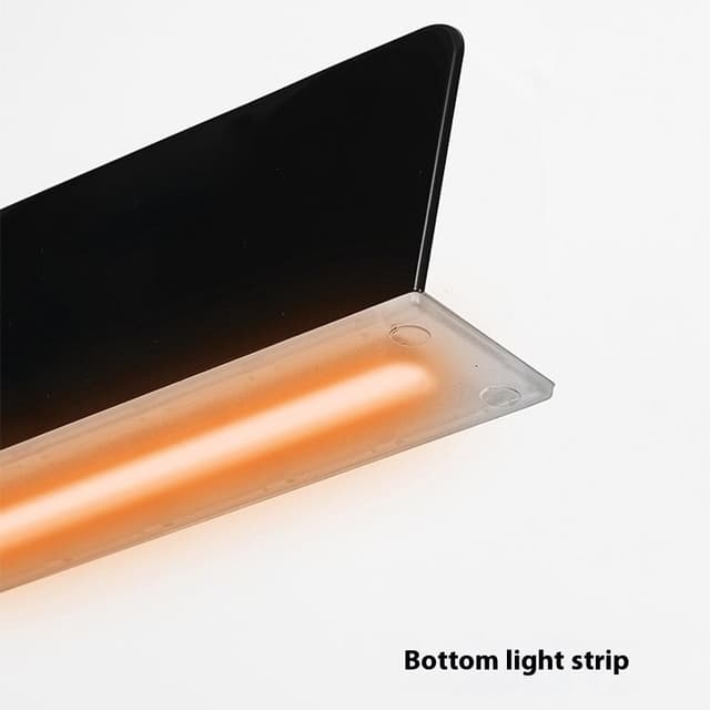 LED-ur Digitalt vækkeur Stort display Dato Temperatur vækkeur