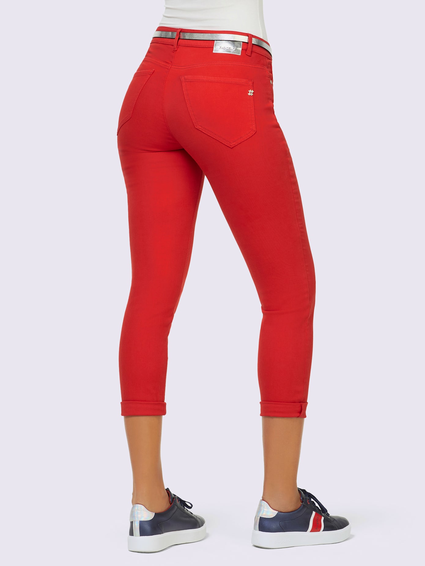 Pantalon mélange de cotons agréable à porter
