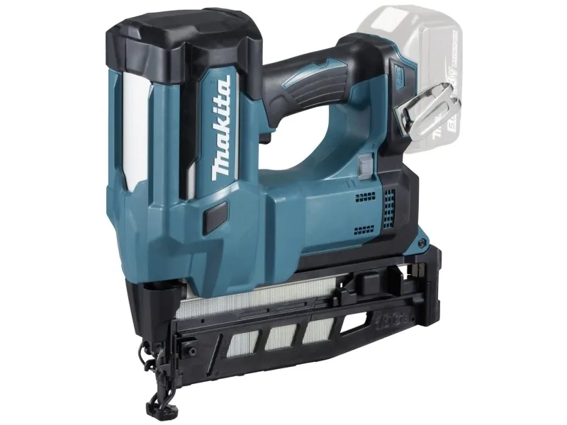 Makita DBN600 - Pneumatisk sømmaskine - ledningfri - intet batteri - 18 V - SOLO