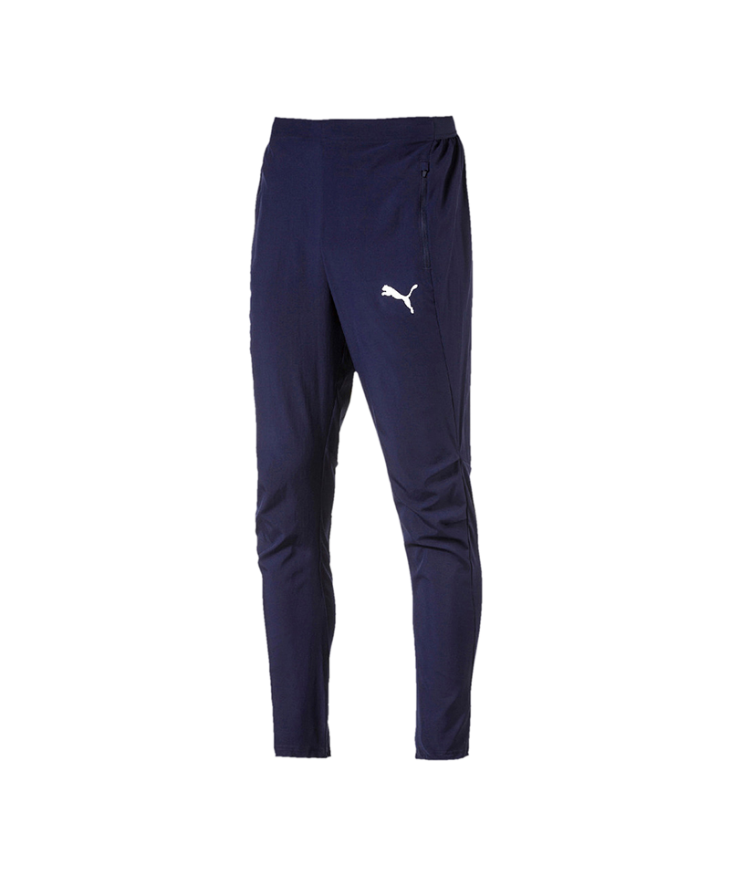 PUMA LIGA Sideline Woven Hose Blau F06