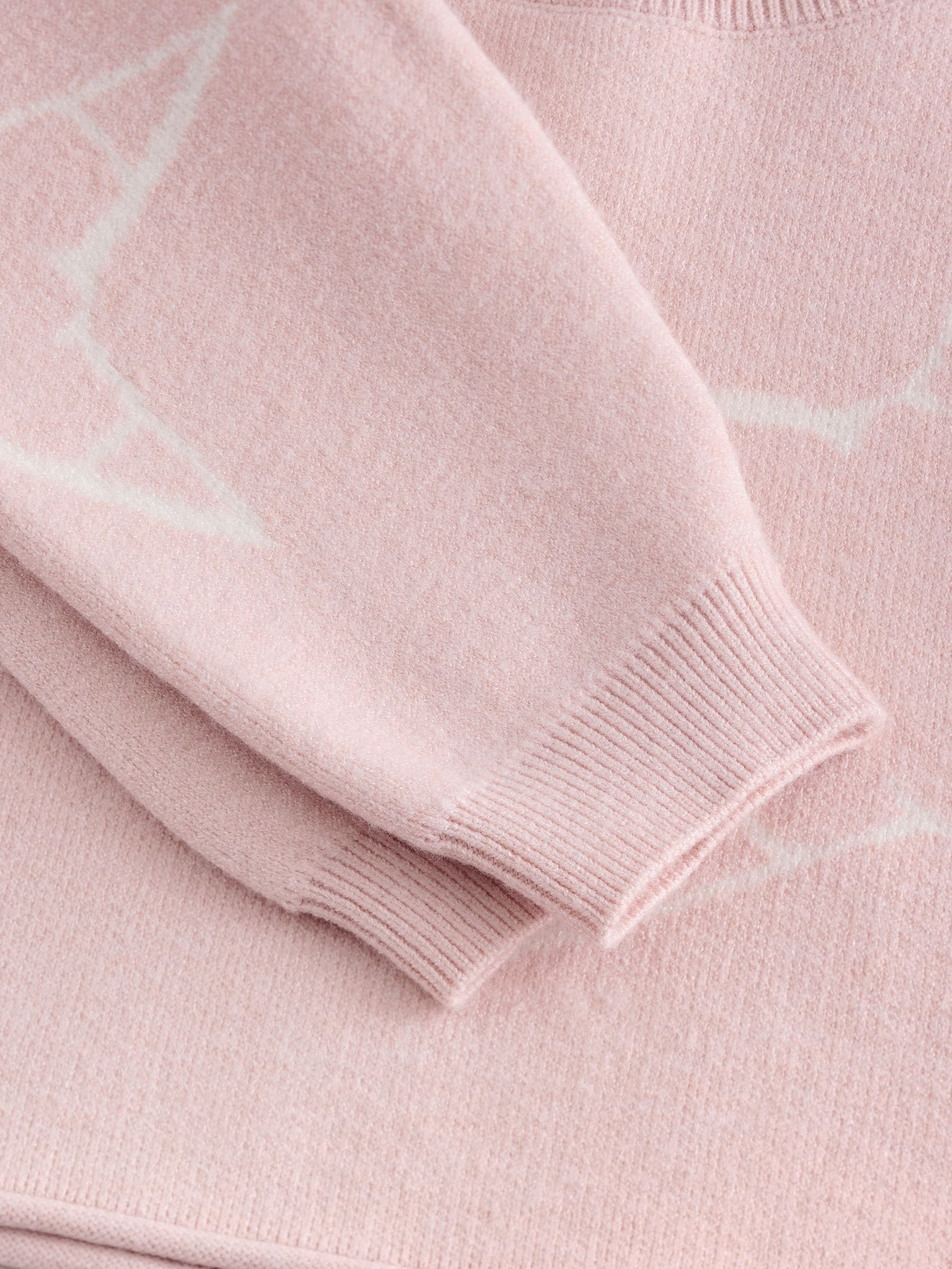 smALLSAINTS Knitted Top and Joggers Baby Girls Set